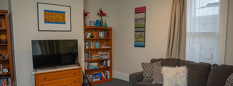 Lounge at Wellington Women's House