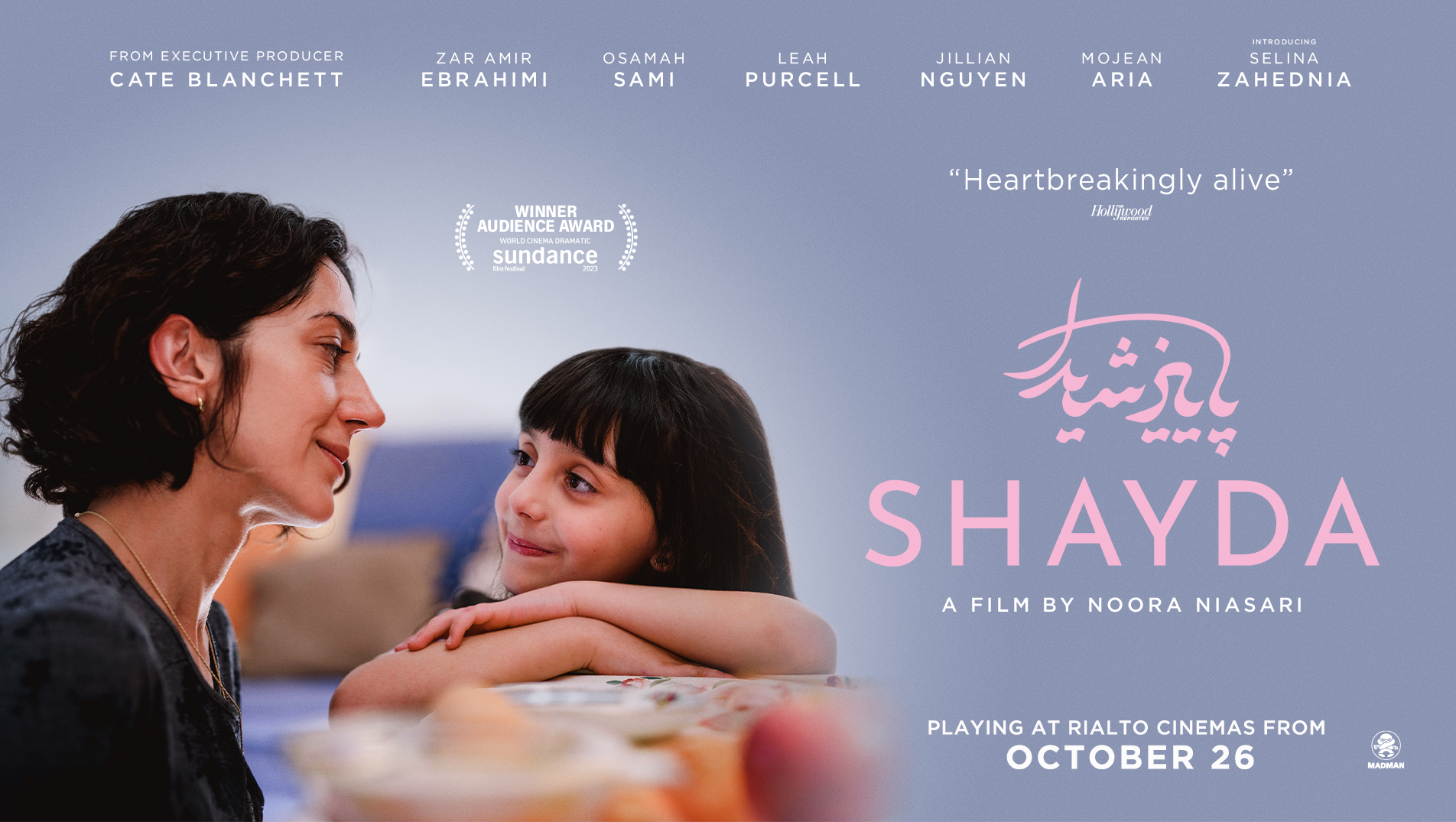 SHAYDA Film Poster